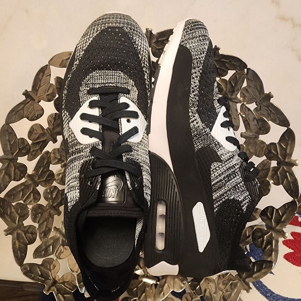 👟NIKE AIR MAX 90 ULTRA KNIT OREO👟